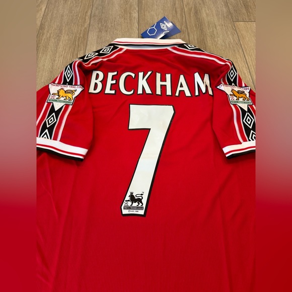 Manchester United Beckham 7 98/99 - Picture 4 of 7